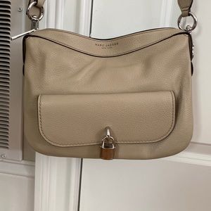 Nude Medium Marc Jacobs Crossbody